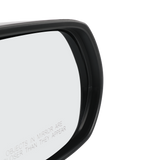 JDMSPEED Black R Side Power Non-Heated Textured Manual Folding For Honda 2012-2016 CR-V