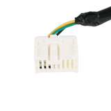 JDMSPEED Black R Side Power Non-Heated Textured Manual Folding For Honda 2012-2016 CR-V