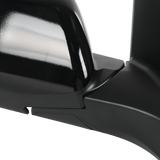 JDMSPEED Black R Side Power Non-Heated Textured Manual Folding For Honda 2012-2016 CR-V