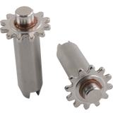 JDMSPEED Stainless Steel RH+LH For 1968-1982 Corvette C3 Parking Brake Hardware Kit