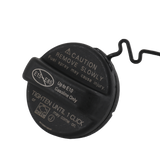JDMSPEED Fuel Tank Gas Cap Lid Tether Threaded Style Fit for TOYOTA MODELS 77300-06040