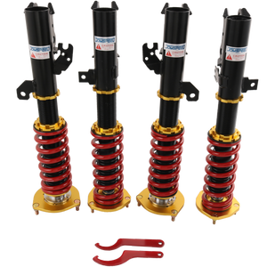 JDMSPEED Coilovers Struts Adjustable Height Shocks Absorber For 2007-2011 Toyota Camry