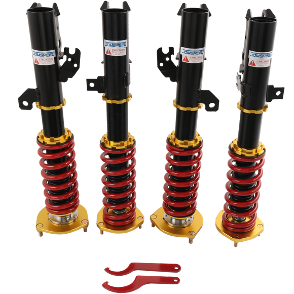 JDMSPEED Coilovers Struts Adjustable Height Shocks Absorber For 2007-2011 Toyota Camry