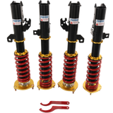 JDMSPEED Coilovers Struts Adjustable Height Shocks Absorber For 2007-2011 Toyota Camry
