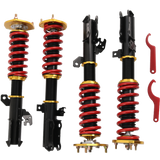 JDMSPEED Coilovers Struts Adjustable Height Shocks Absorber For 2007-2011 Toyota Camry