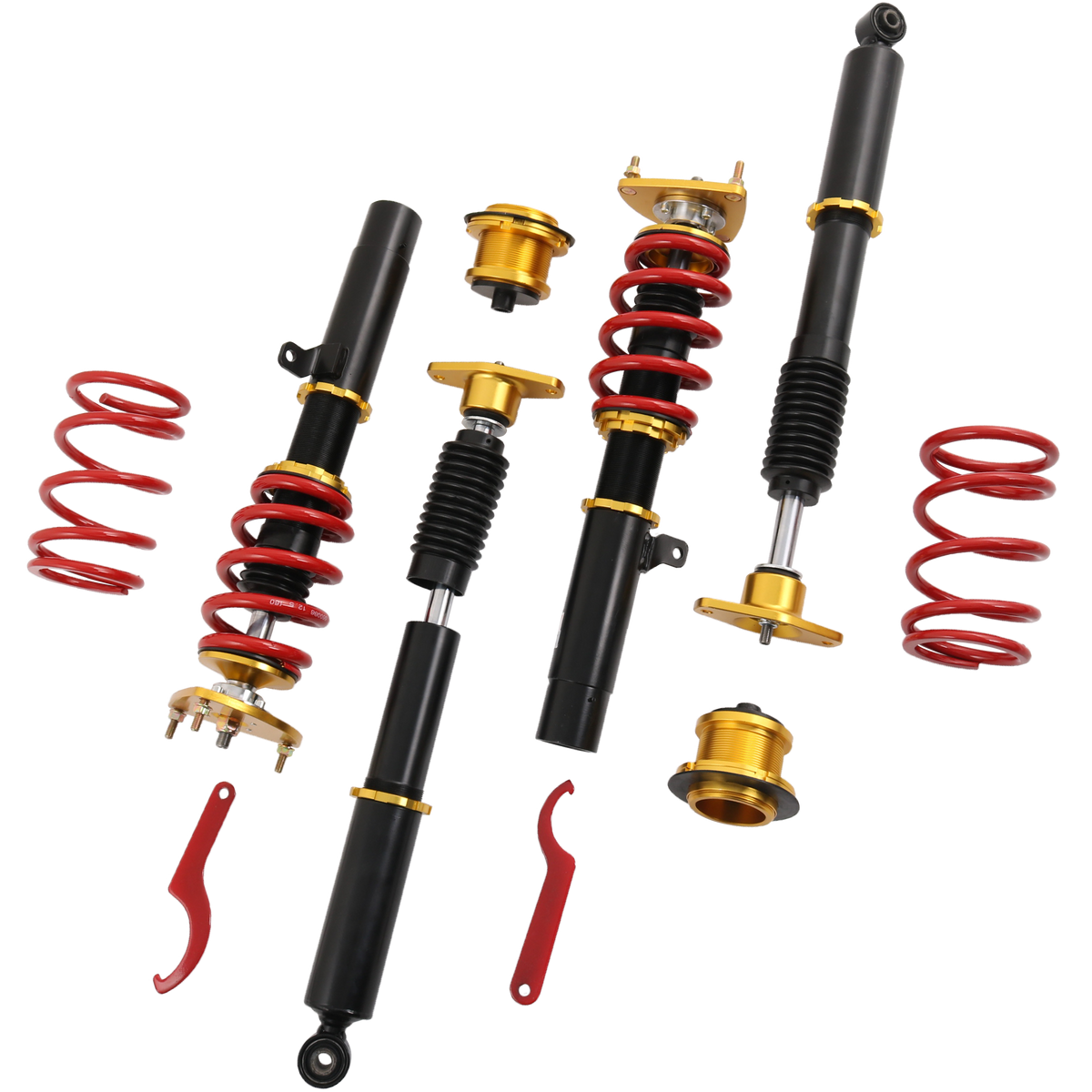Coilovers Suspension Struts Shock Kit For 2004-2013 Mazda Coilovers Suspension Struts Shock Kit For 2004-2013 Mazda