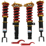 JDMSPEED 4PCS Coilovers Struts Shocks Suspension Fits 13-17 Honda Accord 15-17 Acura TLX