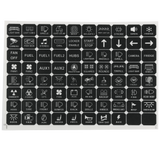 JDMSPEED Auxpower A24 4 Gang RGB Backlit Switch Panel Automatic Dimming 3 Lighting Modes