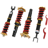 JDMSPEED 4PCS Coilovers Struts Shocks Suspension Fits 13-17 Honda Accord 15-17 Acura TLX