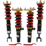 JDMSPEED 4PCS Coilovers Struts Shocks Suspension Fits 13-17 Honda Accord 15-17 Acura TLX
