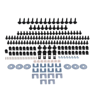 JDMSPEED Front End Sheet Metal Hardware 210pc Kit Fits Chevy Chevrolet GMC Buick etc.