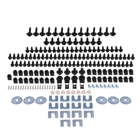 JDMSPEED Front End Sheet Metal Hardware 210pc Kit Fits Chevy Chevrolet GMC Buick etc.