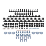 JDMSPEED Front End Sheet Metal Hardware 210pc Kit Fits Chevy Chevrolet GMC Buick etc.
