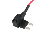 JDMSPEED Auxpower A24 4 Gang RGB Backlit Switch Panel Automatic Dimming 3 Lighting Modes