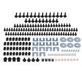 JDMSPEED Front End Sheet Metal Hardware 210pc Kit Fits Chevy Chevrolet GMC Buick etc.