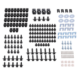 JDMSPEED Front End Sheet Metal Hardware 210pc Kit Fits Chevy Chevrolet GMC Buick etc.
