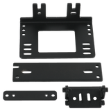 JDMSPEED Auxpower A24 4 Gang RGB Backlit Switch Panel Automatic Dimming 3 Lighting Modes