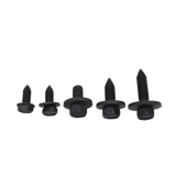 JDMSPEED Front End Sheet Metal Hardware 210pc Kit Fits Chevy Chevrolet GMC Buick etc.