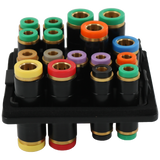 JDMSPEED Air Manifold For Peterbilt Cab G58-6032-001 G586032001 170.1023 G58-1060 S-28328