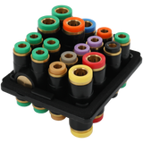 JDMSPEED Air Manifold For Peterbilt Cab G58-6032-001 G586032001 170.1023 G58-1060 S-28328