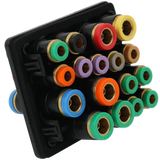 JDMSPEED Air Manifold For Peterbilt Cab G58-6032-001 G586032001 170.1023 G58-1060 S-28328