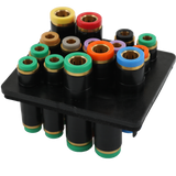 JDMSPEED Air Manifold For Peterbilt Cab G58-6032-001 G586032001 170.1023 G58-1060 S-28328