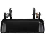 JDMSPEED Metal Door Handle Exterior Outside Black L Driver or R Passenger For Mazda Ford