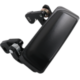 JDMSPEED Metal Door Handle Exterior Outside Black L Driver or R Passenger For Mazda Ford