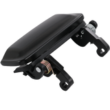 JDMSPEED Metal Door Handle Exterior Outside Black L Driver or R Passenger For Mazda Ford