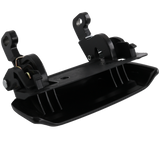 JDMSPEED Metal Door Handle Exterior Outside Black L Driver or R Passenger For Mazda Ford