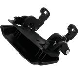 JDMSPEED Metal Door Handle Exterior Outside Black L Driver or R Passenger For Mazda Ford
