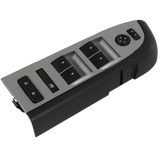 JDMSPEED Master Power Window Switch with Black Bezel NEW For Chevrolet Silverado 2010-14