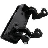 JDMSPEED Metal Door Handle Exterior Outside Black L Driver or R Passenger For Mazda Ford