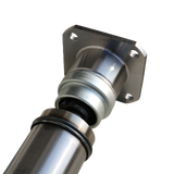 JDMSPEED Rear 2-PC Driveshaft Prop Shaft For Ford Edge Lincoln MKX AWD DT4Z4R602A