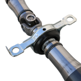JDMSPEED Rear 2-PC Driveshaft Prop Shaft For Ford Edge Lincoln MKX AWD DT4Z4R602A