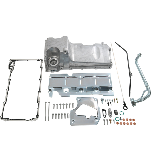 JDMSPEED Performance Muscle Car Engine Oil Pan Fits Chevrolet GM LS1 LS3 LSA LSX 19212593