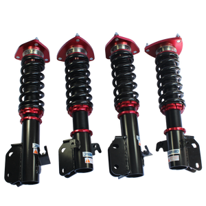 JDMSPEED Red COILOVER Struts FOR Subaru Impreza 02-07 WRX GDA/GDB 04 STI Suspension KIT