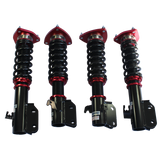 JDMSPEED Red COILOVER Struts FOR Subaru Impreza 02-07 WRX GDA/GDB 04 STI Suspension KIT