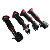 JDMSPEED Red COILOVER Struts FOR Subaru Impreza 02-07 WRX GDA/GDB 04 STI Suspension KIT