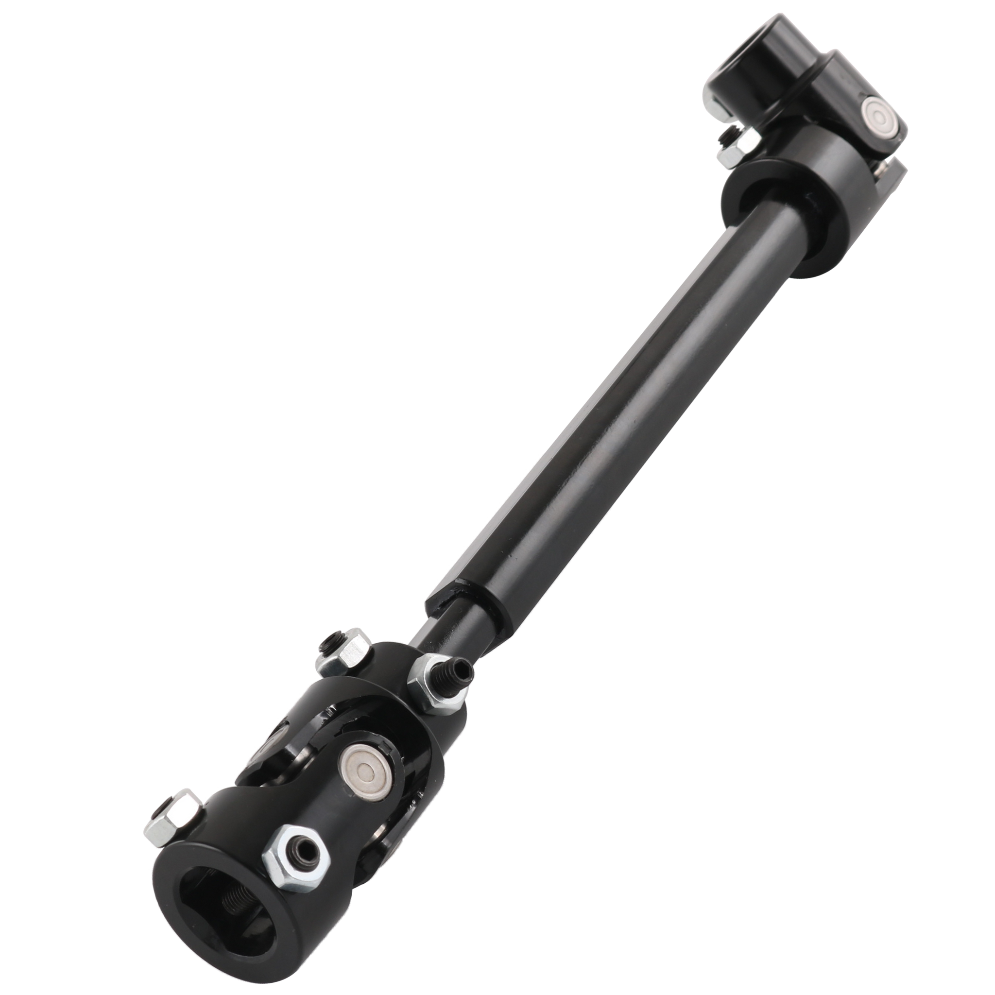 Steering Shaft Replacement Black For GM F-Body, G-Body, S10 & Sonoma Trucks (1982-1993) – OE Part #71223022HKR Black Steering Shaft - View #2