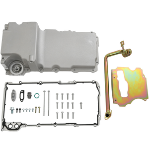 JDMSPEED 302-1 LS Swap Retrofit Oil Pan Conversion Kit For GM LS1 LS6 LS2 LS3
