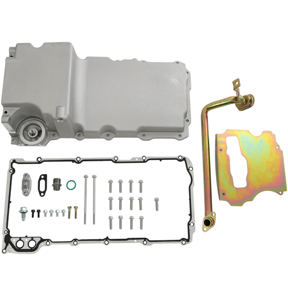 JDMSPEED 302-1 LS Swap Retrofit Oil Pan Conversion Kit For GM LS1 LS6 LS2 LS3