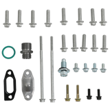 JDMSPEED 302-1 LS Swap Retrofit Oil Pan Conversion Kit For GM LS1 LS6 LS2 LS3