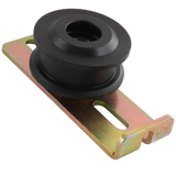 JDMSPEED Pulleys and Idler Leather Belt Kit Compatible with Toro Walk Behind Fit 126-7890