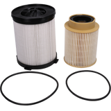JDMSPEED GF419 & GF420 Fuel Filters Set For Titan XD 5.0l Diesel 16403-EZ41A EZ40A