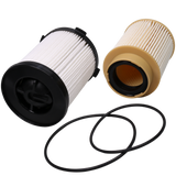 JDMSPEED GF419 & GF420 Fuel Filters Set For Titan XD 5.0l Diesel 16403-EZ41A EZ40A