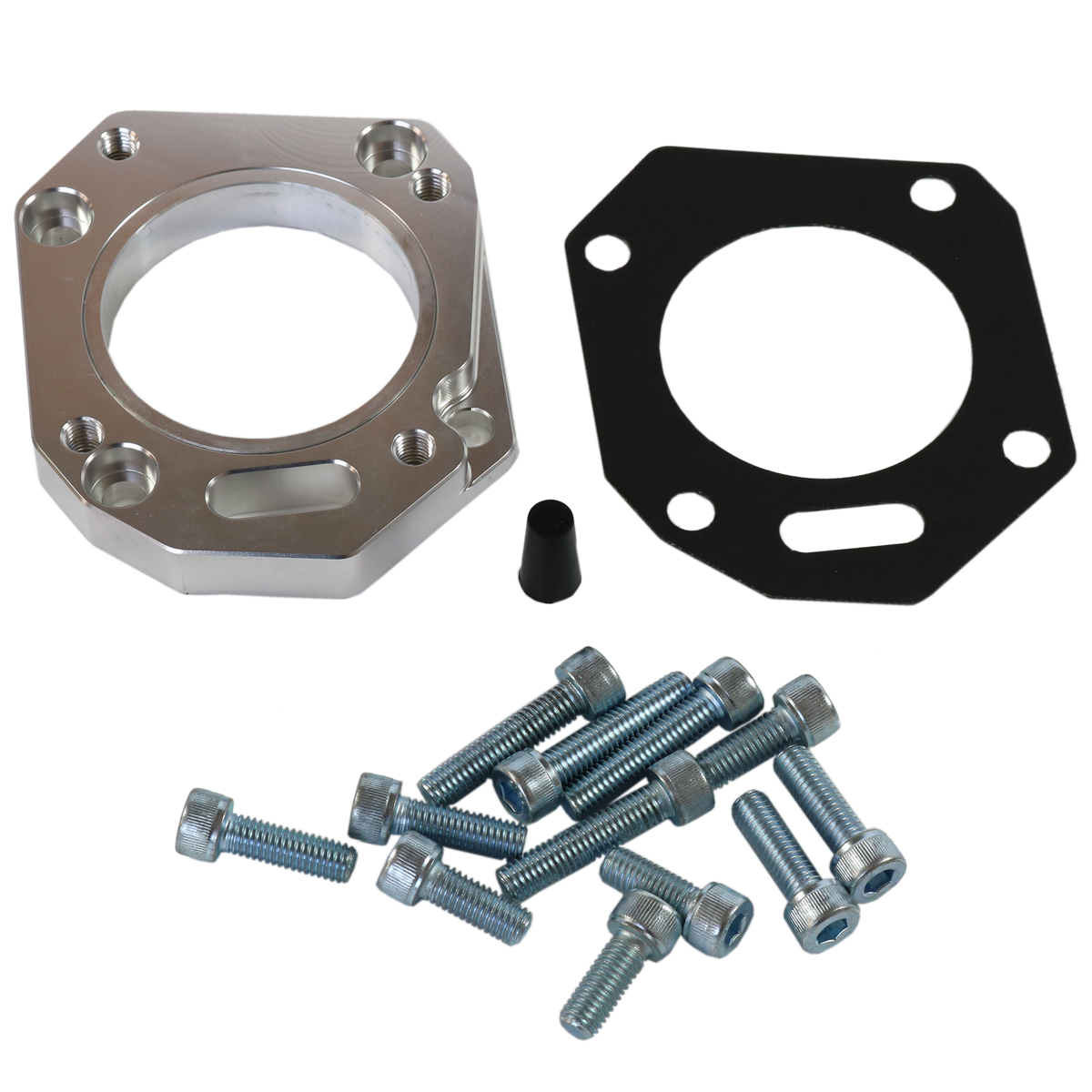 JDMSPEED New RBC / RRC Dual 62/70mm Throttle Body Adapter K20 K24 ...