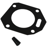 JDMSPEED New RBC / RRC Dual 62/70mm Throttle Body Adapter K20 K24