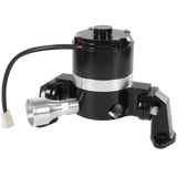 JDMSPEED 12V Electric Water Pump For Chevy Small Block 283 327 350 400 SBC EWP Black