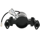 JDMSPEED 12V Electric Water Pump For Chevy Small Block 283 327 350 400 SBC EWP Black